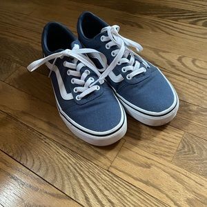 low top vans